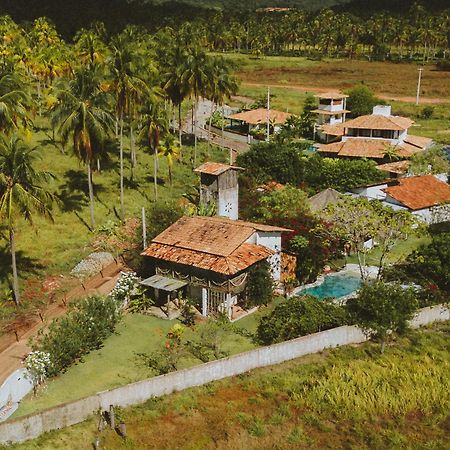 Pousada Casa Branca Pôrto de Pedras Extérieur photo