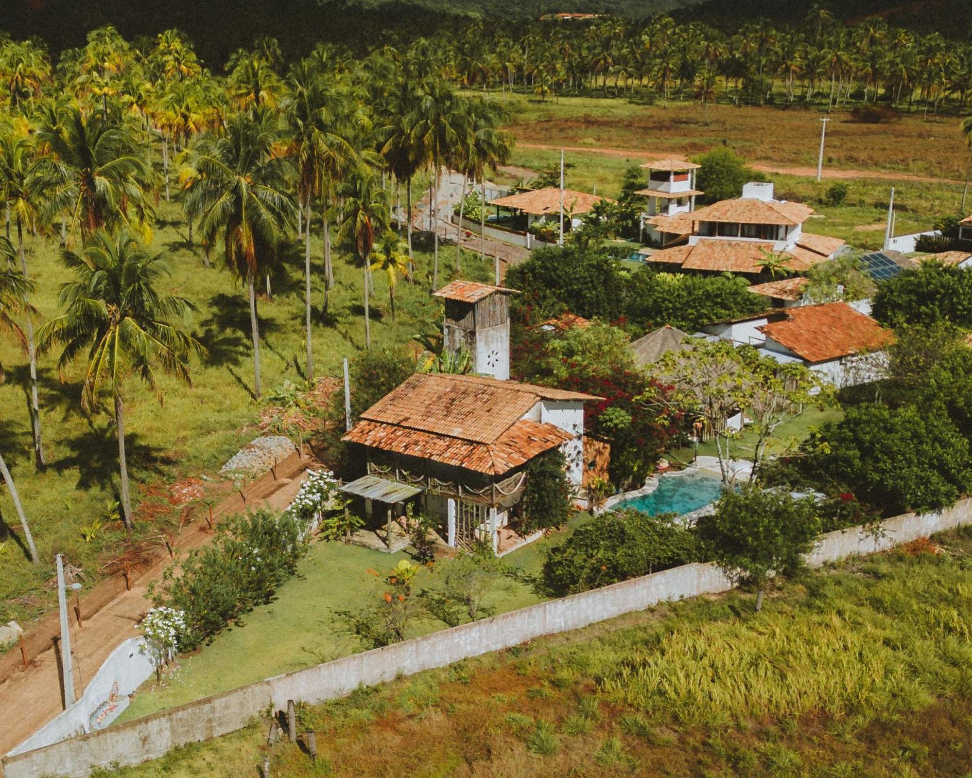 Pousada Casa Branca Pôrto de Pedras Extérieur photo