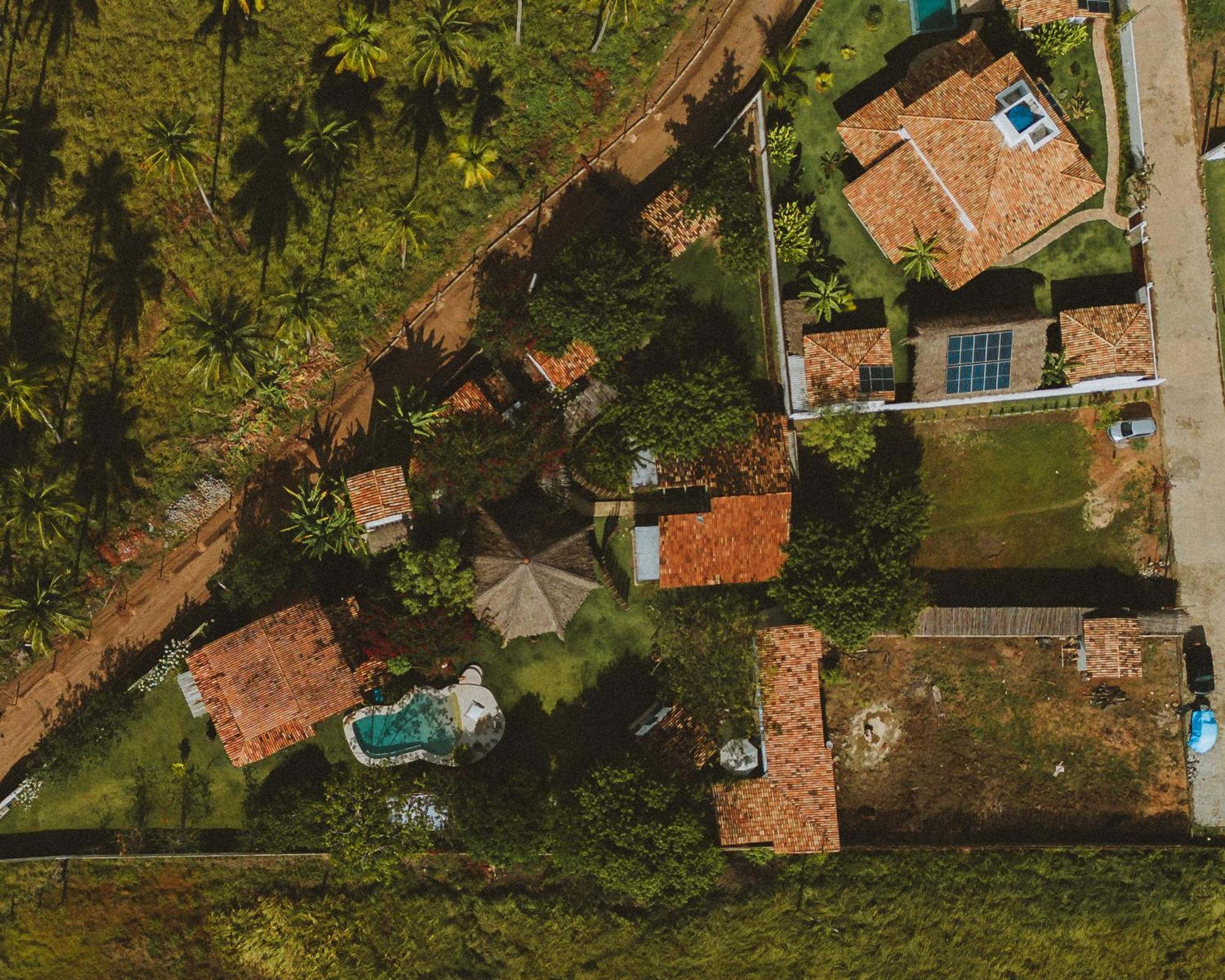 Pousada Casa Branca Pôrto de Pedras Extérieur photo