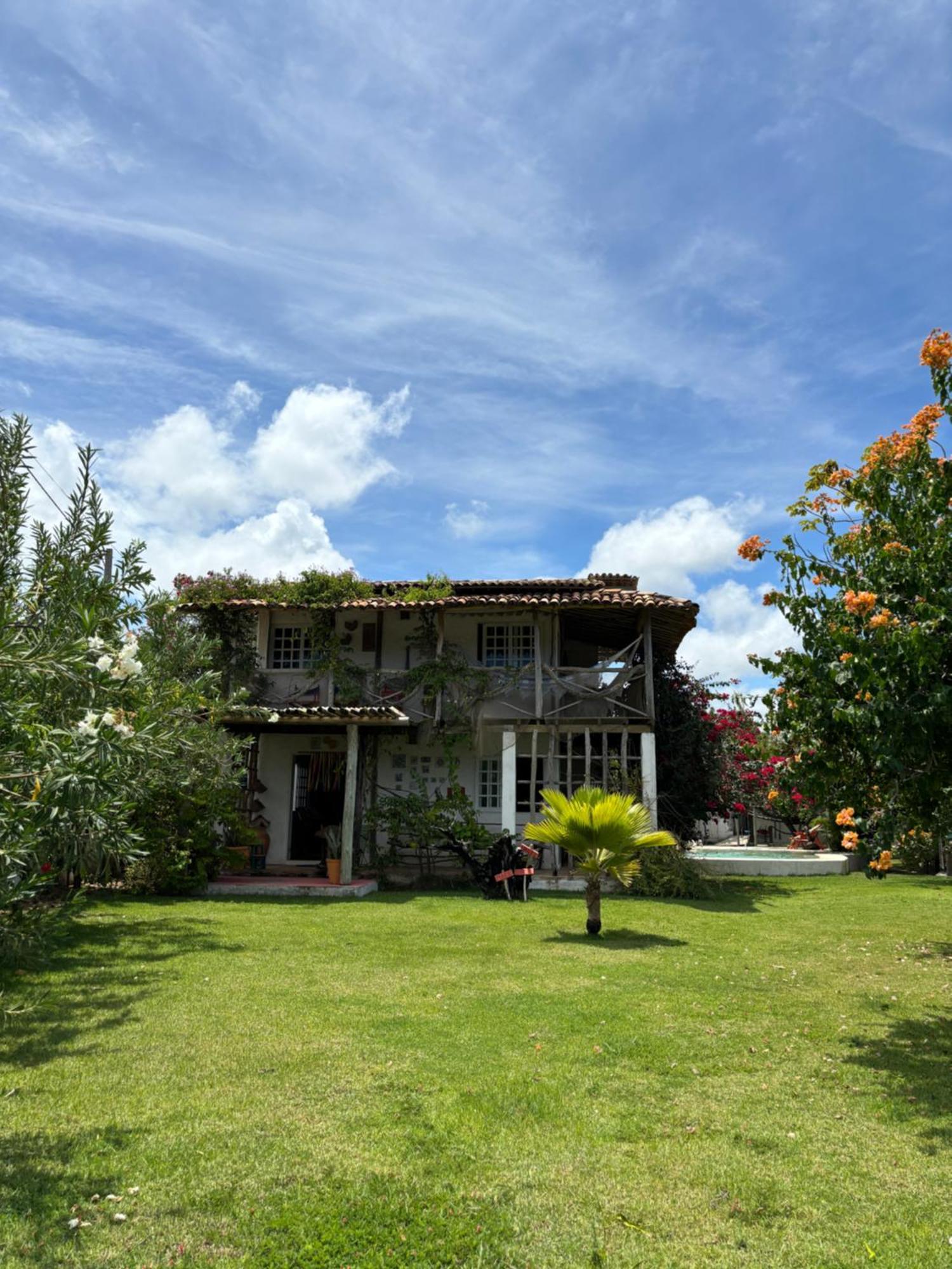 Pousada Casa Branca Pôrto de Pedras Extérieur photo