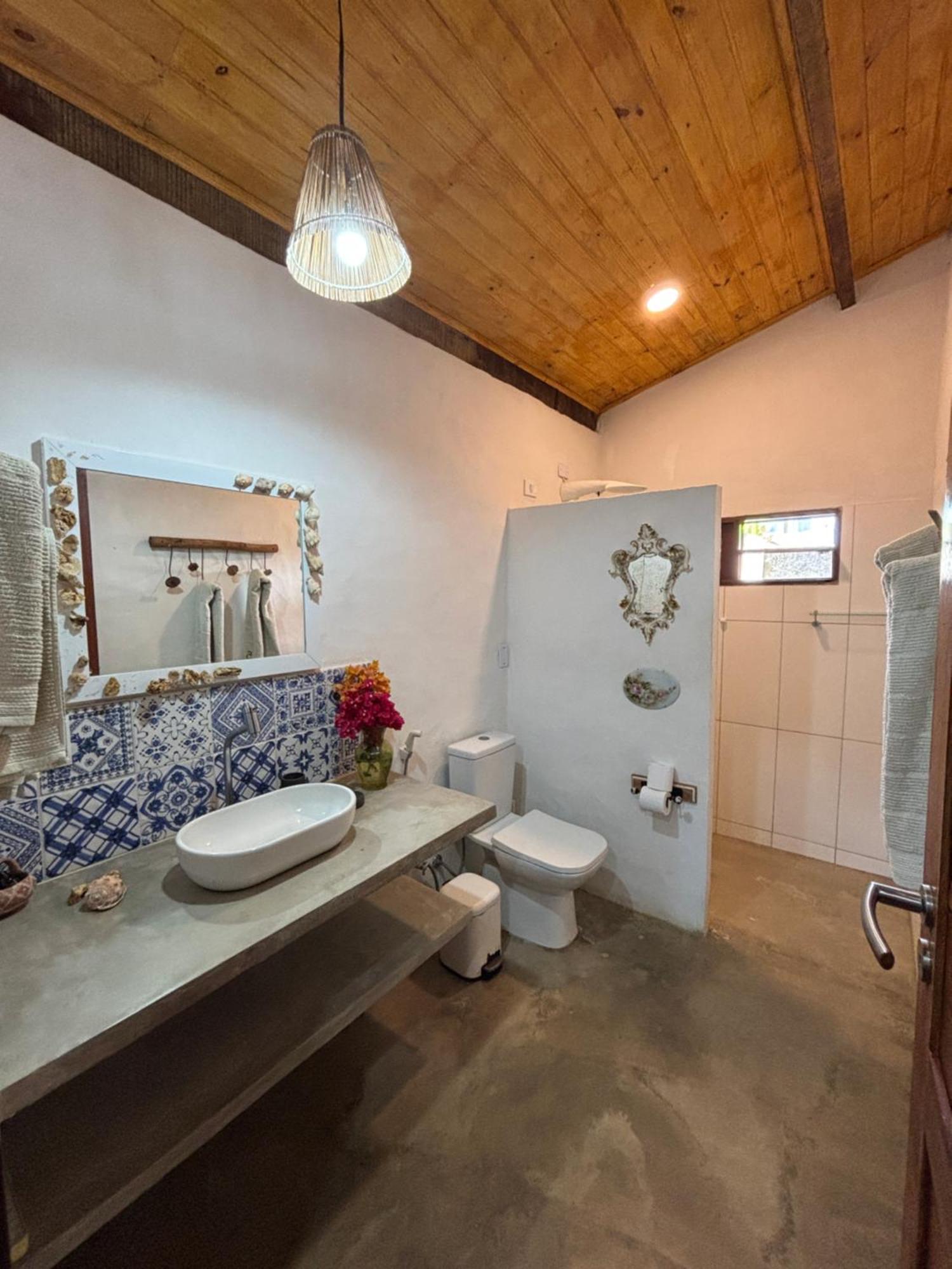 Pousada Casa Branca Pôrto de Pedras Extérieur photo