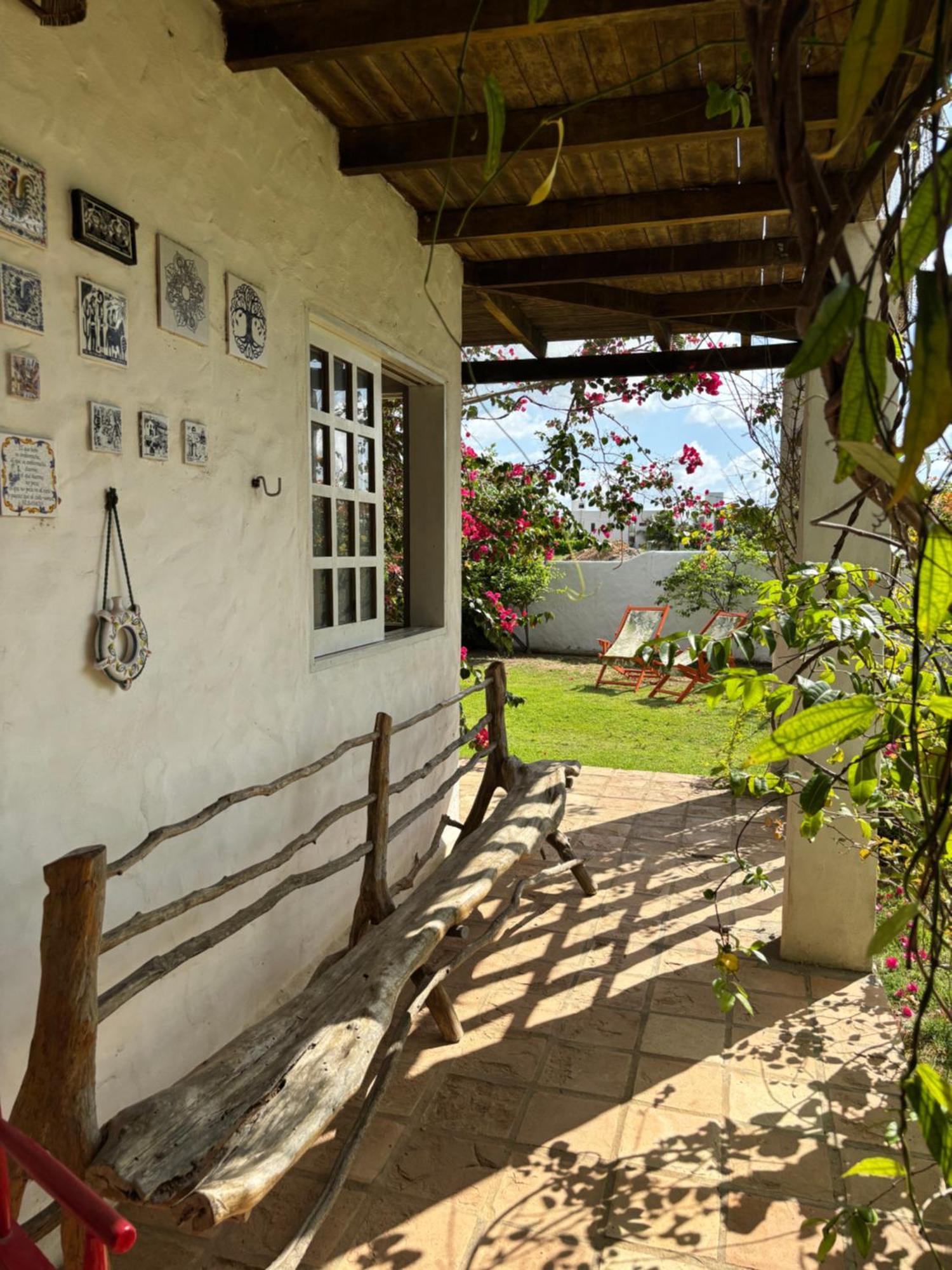 Pousada Casa Branca Pôrto de Pedras Extérieur photo