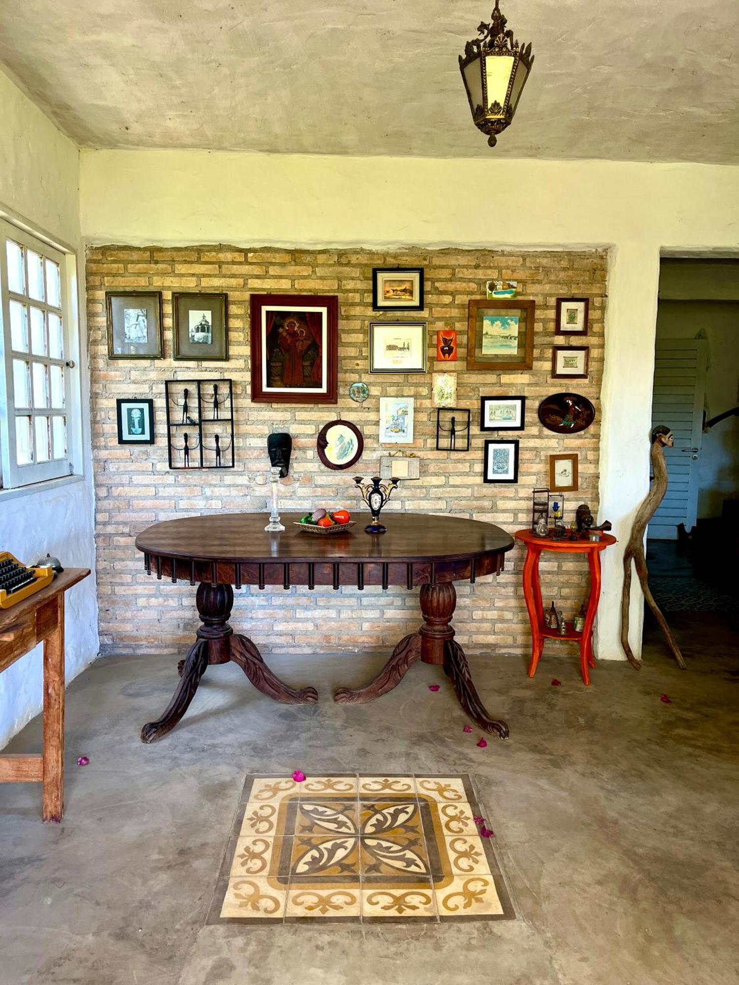 Pousada Casa Branca Pôrto de Pedras Extérieur photo