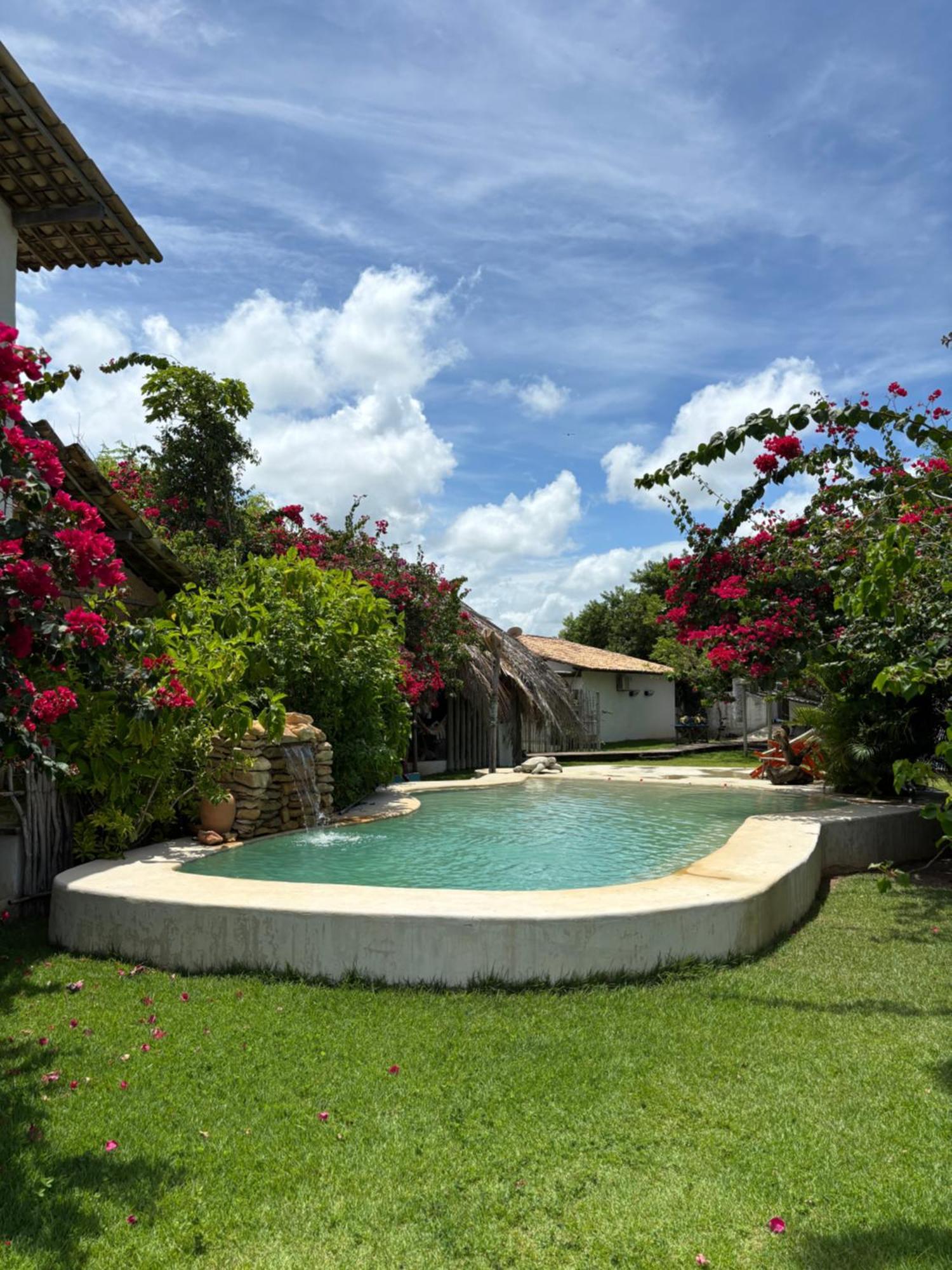 Pousada Casa Branca Pôrto de Pedras Extérieur photo